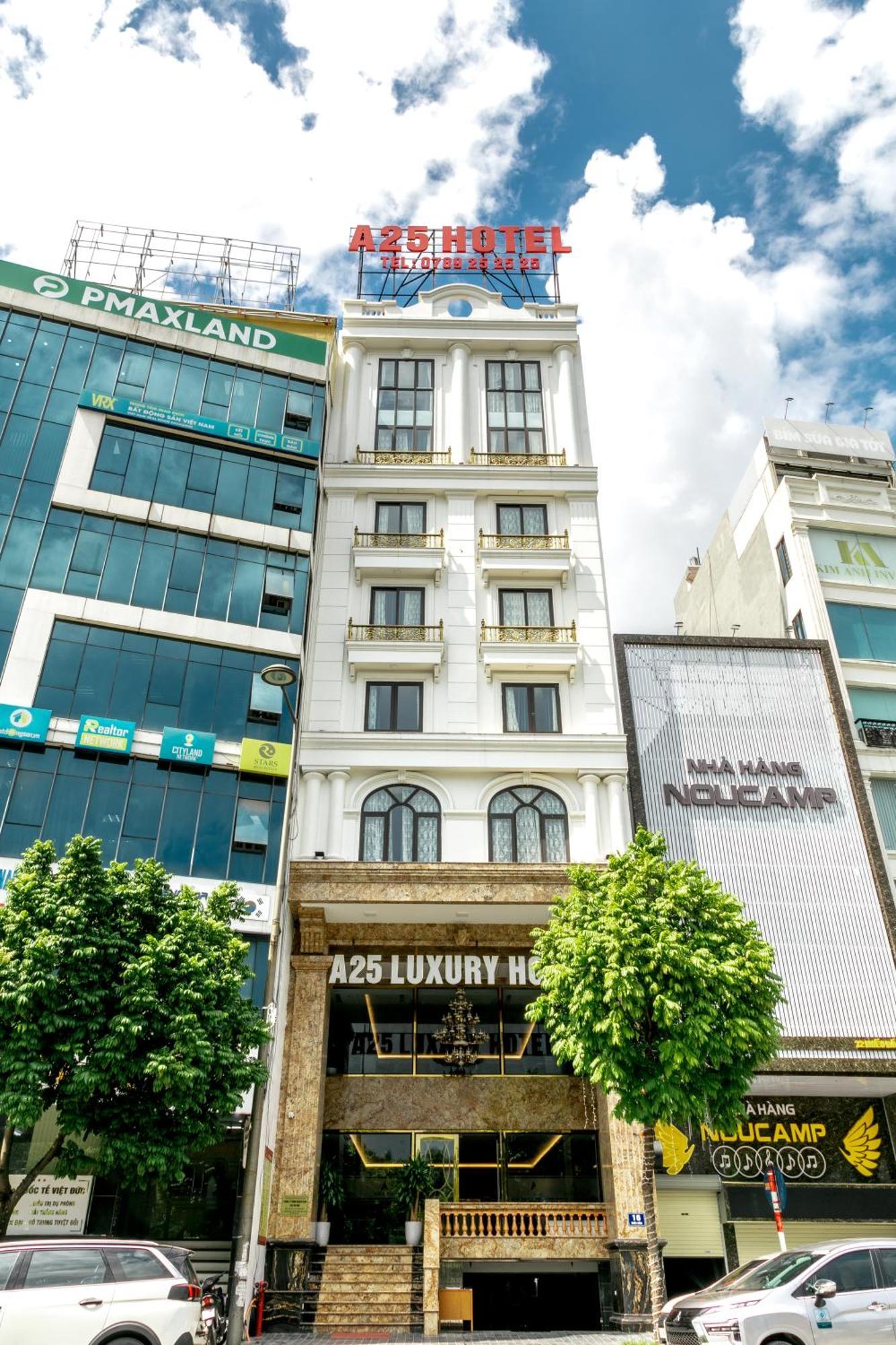 A25 Hotel - 16 Mieu Dam هانوي المظهر الخارجي الصورة