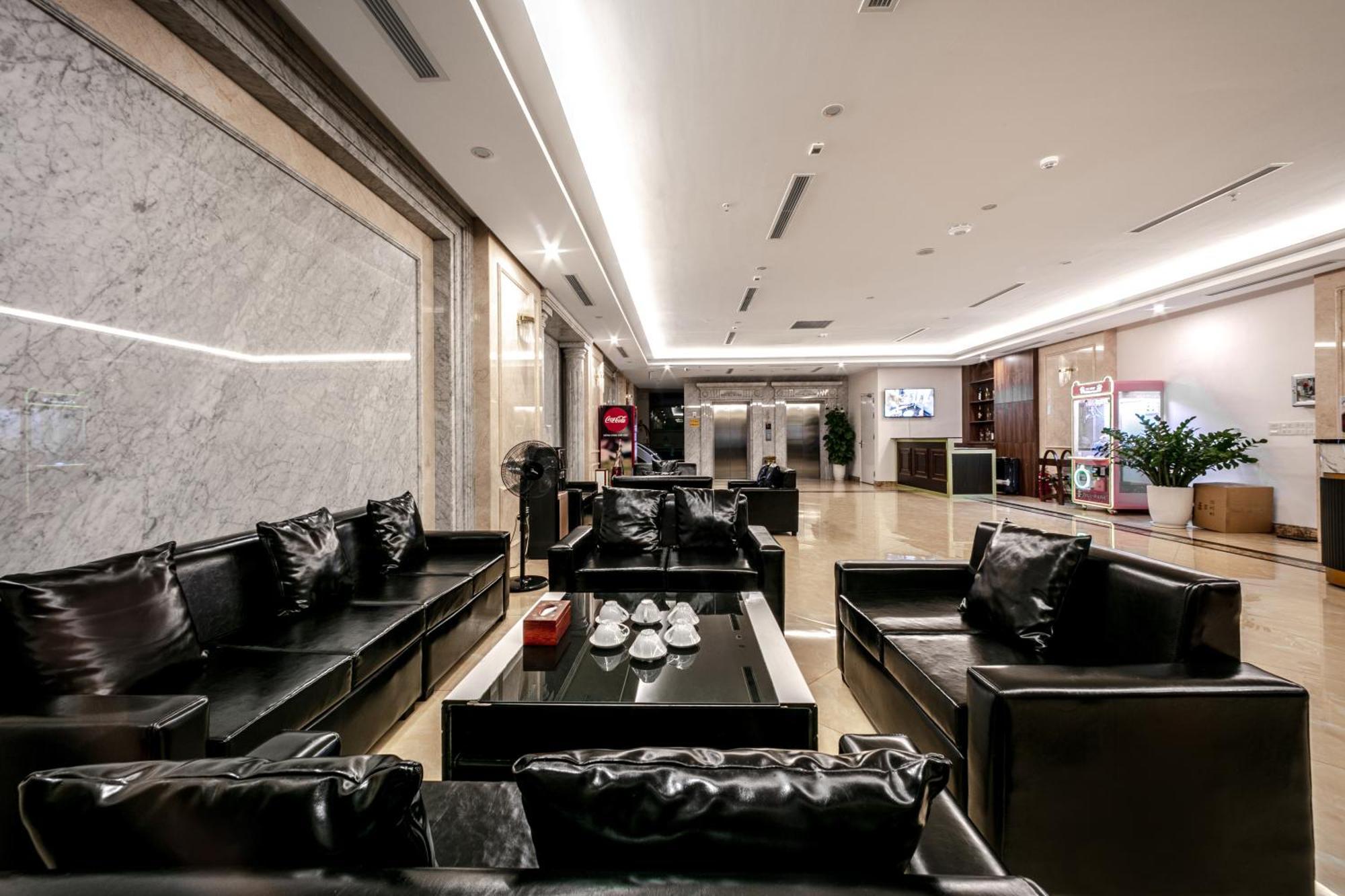 A25 Hotel - 16 Mieu Dam هانوي المظهر الخارجي الصورة