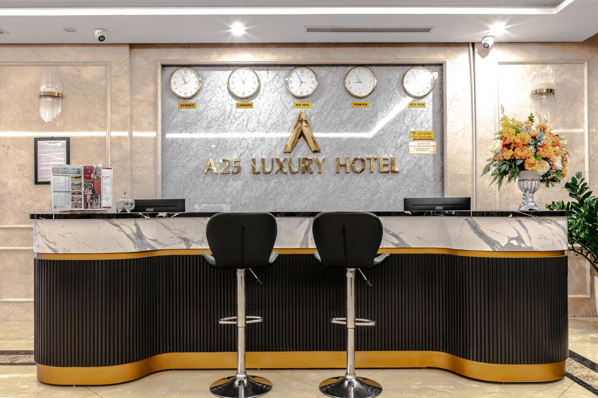 A25 Hotel - 16 Mieu Dam هانوي المظهر الخارجي الصورة