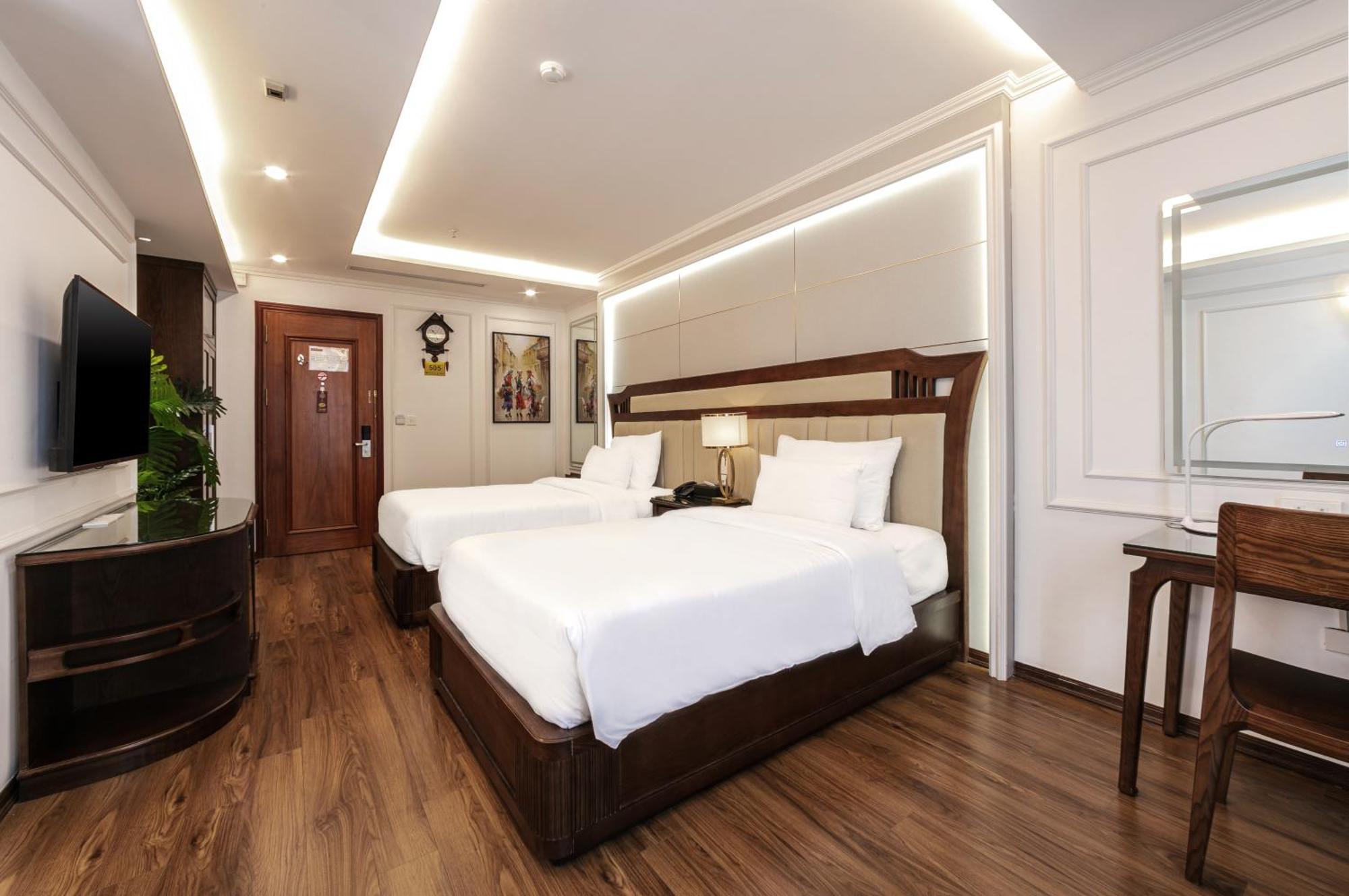 A25 Hotel - 16 Mieu Dam هانوي المظهر الخارجي الصورة