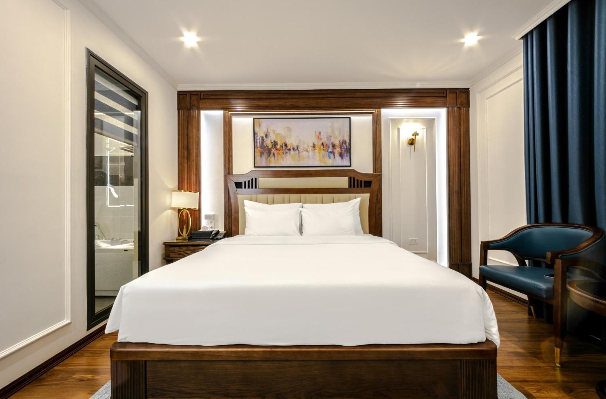 A25 Hotel - 16 Mieu Dam هانوي المظهر الخارجي الصورة