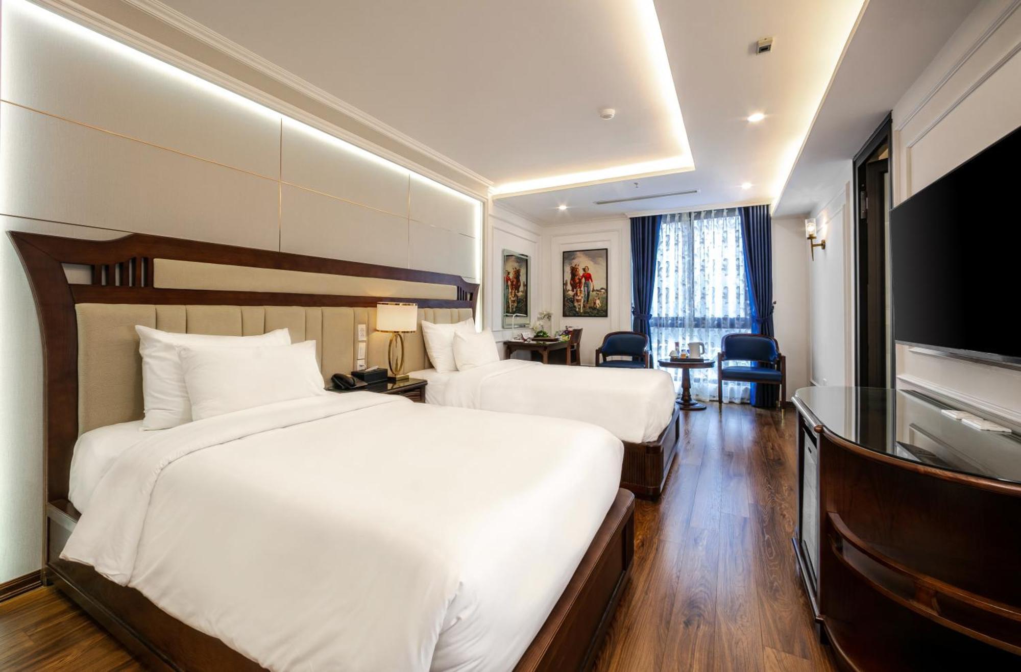 A25 Hotel - 16 Mieu Dam هانوي المظهر الخارجي الصورة