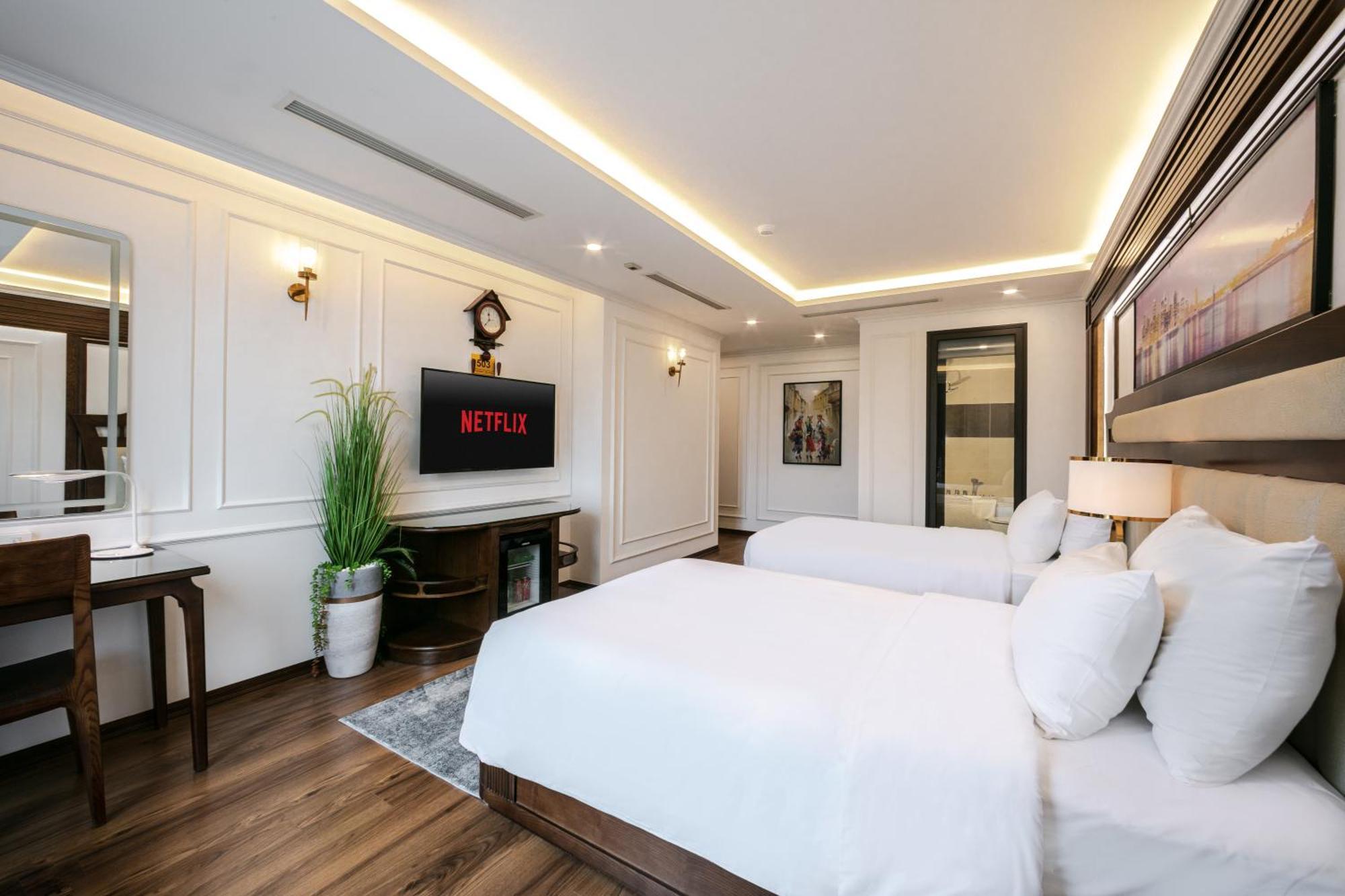 A25 Hotel - 16 Mieu Dam هانوي المظهر الخارجي الصورة